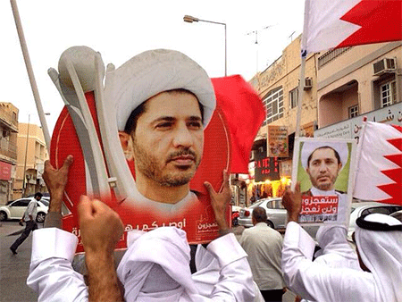 Ali Salman desde la prisión: Seguiré la lucha